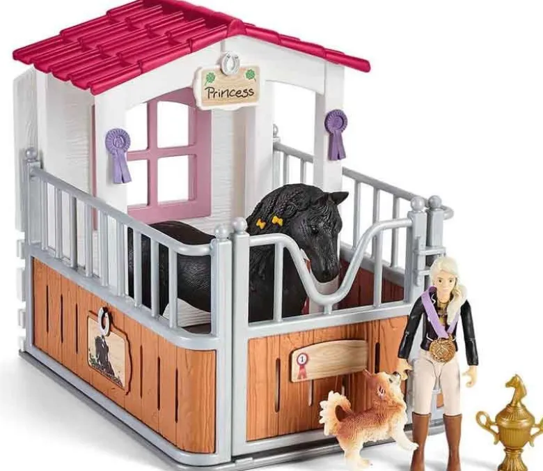 Schleich Hästbox med Horse Club Tori och Princess 42437