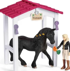 Schleich Hästbox med Horse Club Tori och Princess 42437