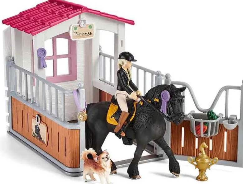 Schleich Hästbox med Horse Club Tori och Princess 42437