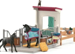 Schleich Hästbox Med Sto och Föl 42611