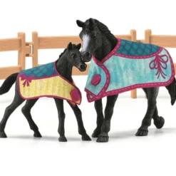 Schleich Hästbox Med Sto och Föl 42611