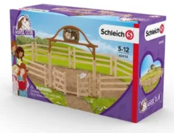 Schleich Hästhage Paddock med Grind 42434