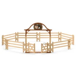 Schleich Hästhage Paddock med Grind 42434