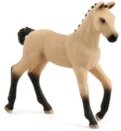 Schleich Häst Hannoverian Föl Red Dun 13929