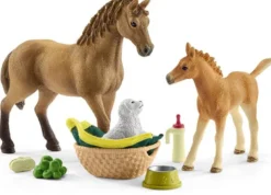 Schleich Hästklubb Sarahs Smådjursavdelning 42432
