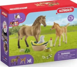 Schleich Hästklubb Sarahs Smådjursavdelning 42432