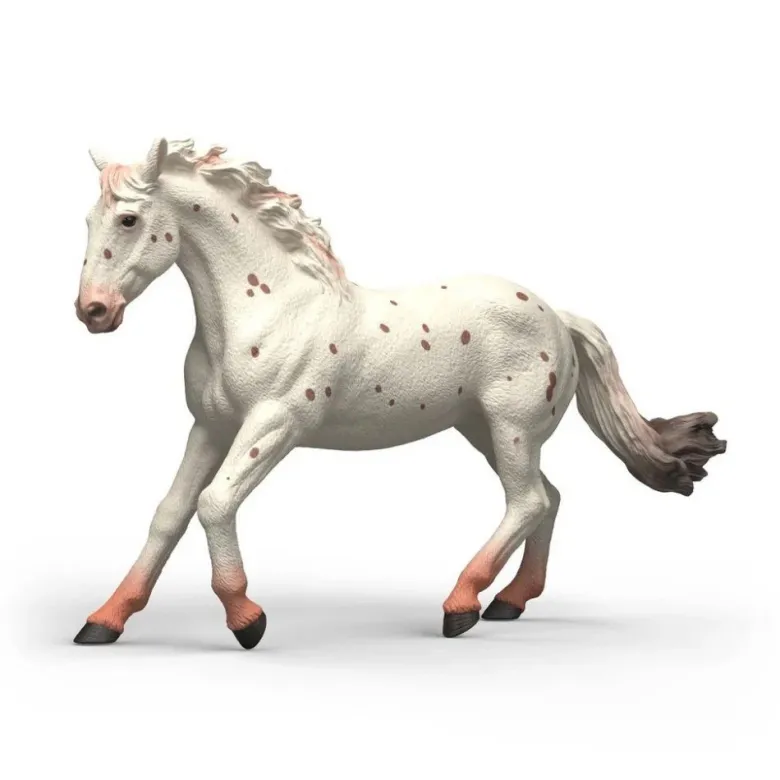 Schleich Häst Knabstrupper Sto 14917