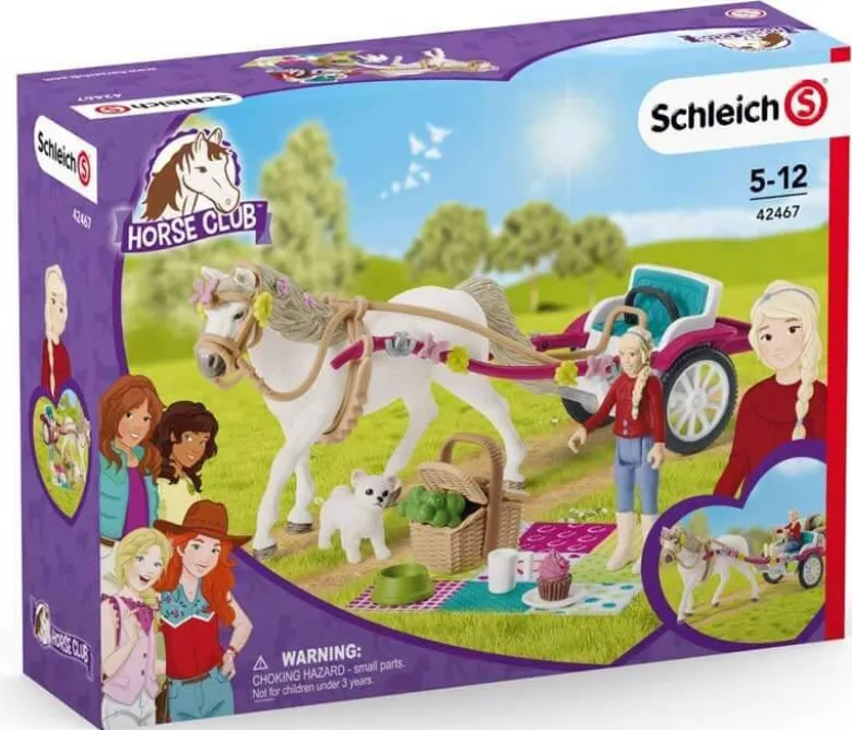 Schleich Häst med vagn till Häst Show 42467