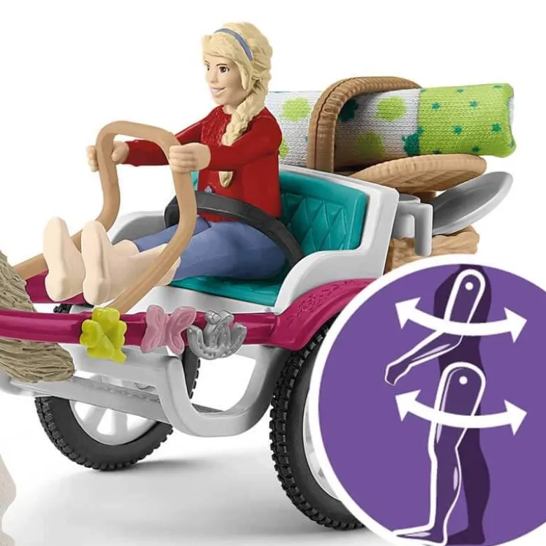 Schleich Häst med vagn till Häst Show 42467