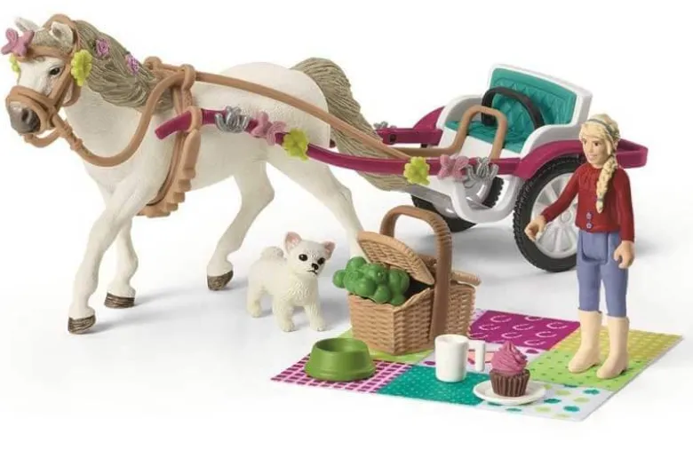 Schleich Häst med vagn till Häst Show 42467