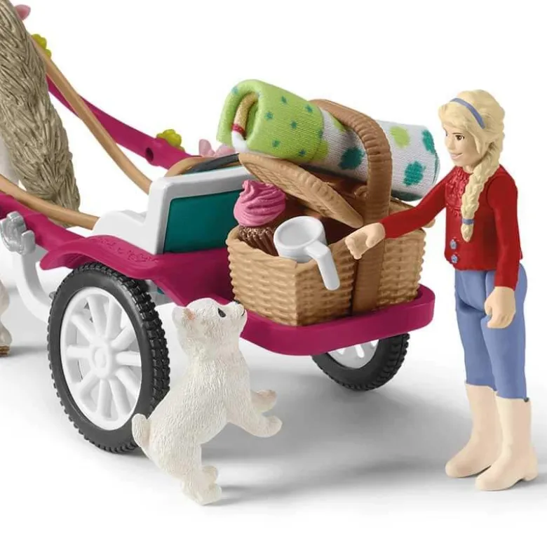 Schleich Häst med vagn till Häst Show 42467