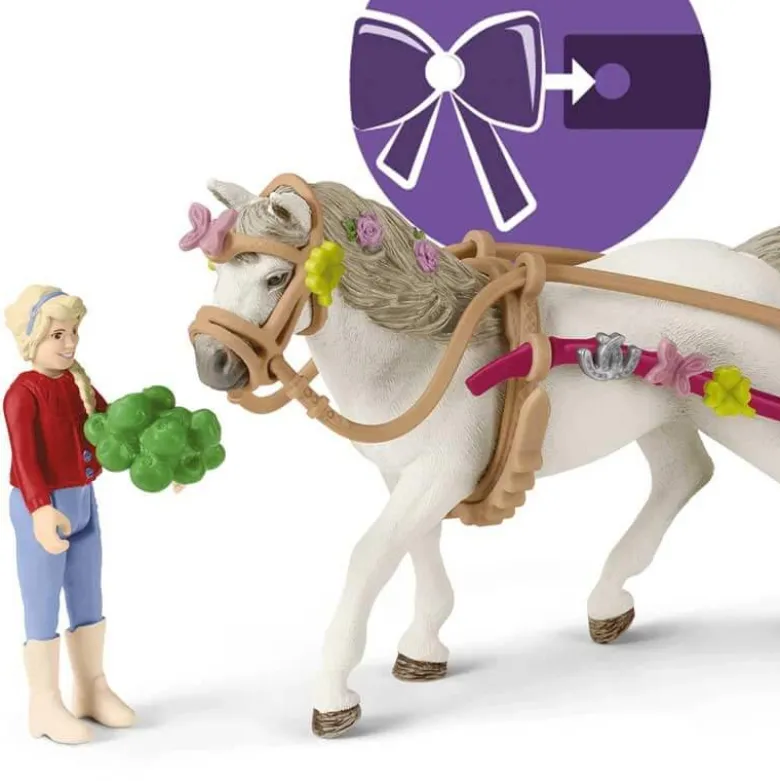 Schleich Häst med vagn till Häst Show 42467