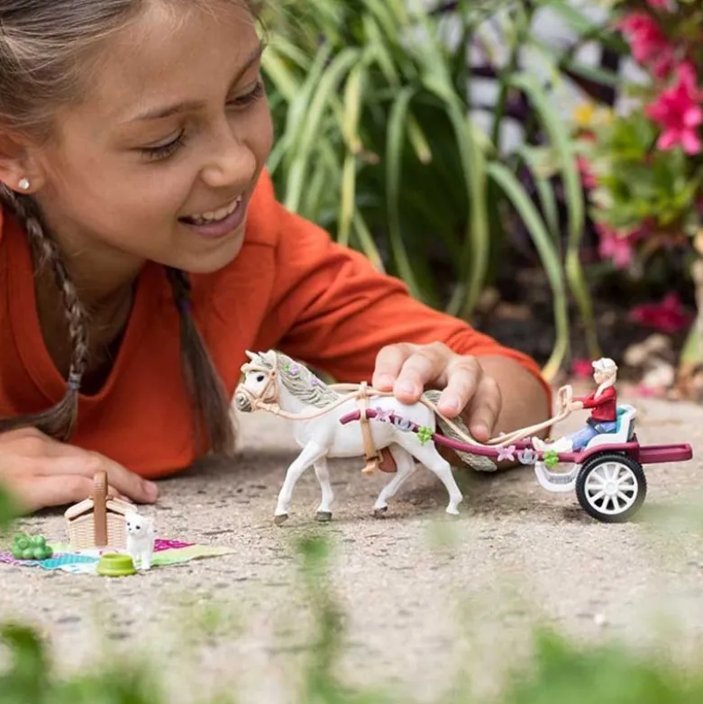 Schleich Häst med vagn till Häst Show 42467
