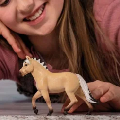 Schleich Häst Norsk Fjordhäst Sto. Norwegian Fjord Horse Mare 13980