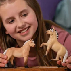 Schleich Häst Norsk Fjordhäst Sto. Norwegian Fjord Horse Mare 13980