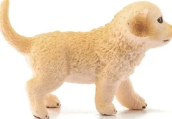 Schleich Hundvalp Golden Retriever 16396