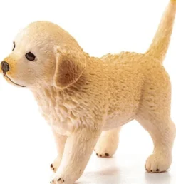 Schleich Hundvalp Golden Retriever 16396
