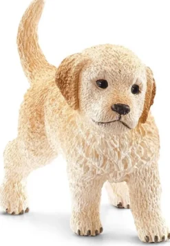 Schleich Hundvalp Golden Retriever 16396