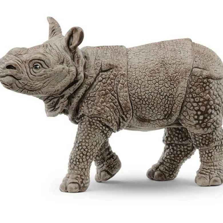 Schleich Indisk Pansarnoshörning Unge 14860