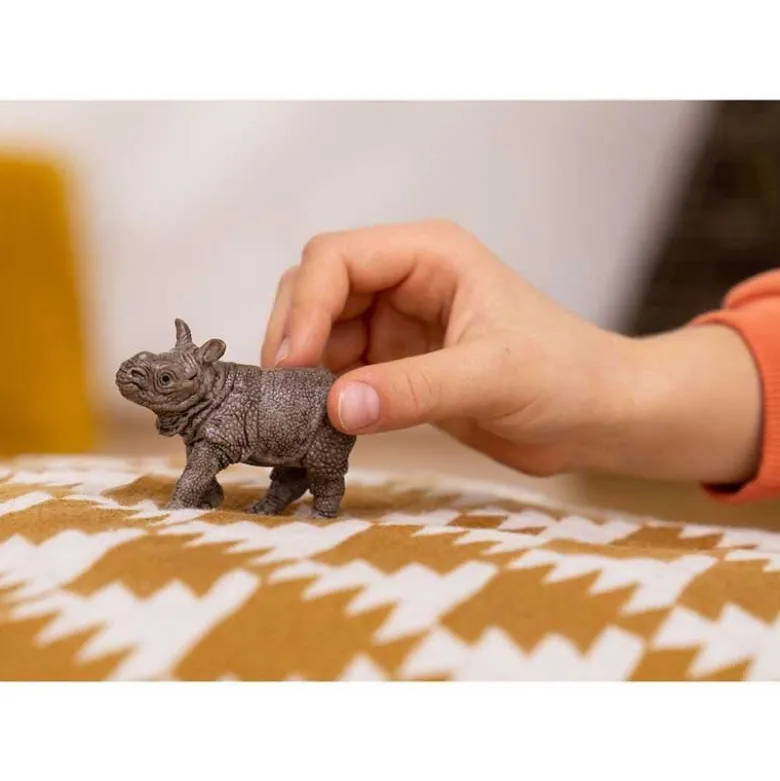 Schleich Indisk Pansarnoshörning Unge 14860