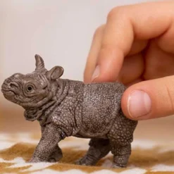 Schleich Indisk Pansarnoshörning Unge 14860