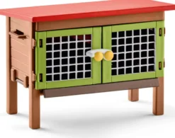 Schleich Kaninbur med Kaniner 42728