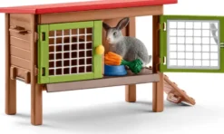 Schleich Kaninbur med Kaniner 42728