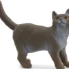 Schleich Katt Brittiskt Korthår British Shorthair Cat 13973