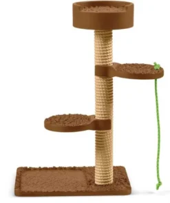 Schleich Katter med leksaker 42501