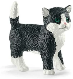 Schleich Katter med leksaker 42501