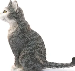 Schleich Katt Sittande 13771