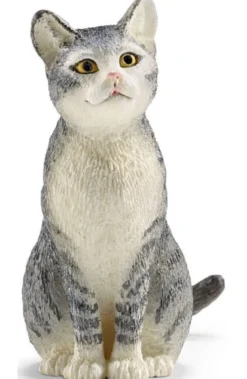 Schleich Katt Sittande 13771