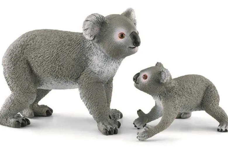 Schleich Koalamamma och baby 42566