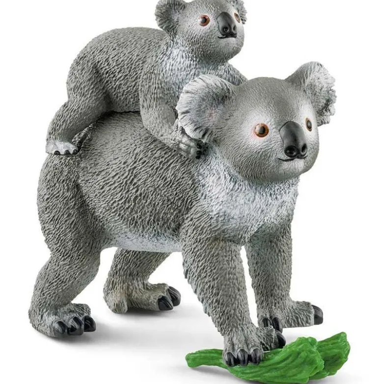Schleich Koalamamma och baby 42566