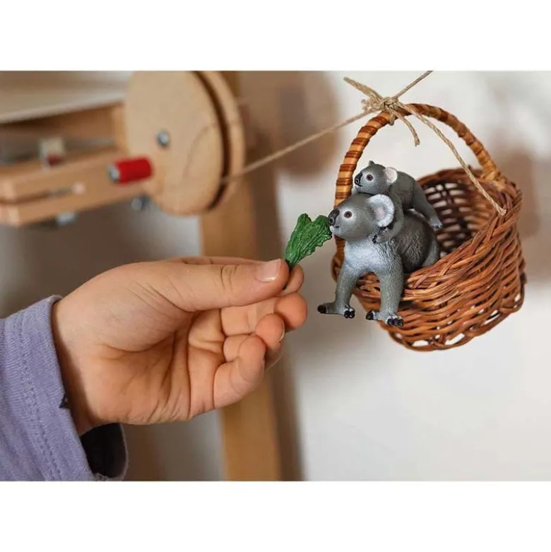Schleich Koalamamma och baby 42566