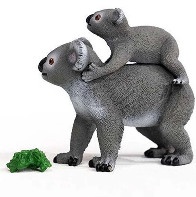 Schleich Koalamamma och baby 42566