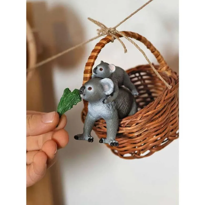 Schleich Koalamamma och baby 42566