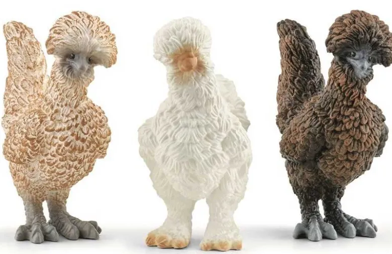 Schleich Kycklingvänner Chicken Friends 42574