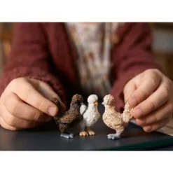 Schleich Kycklingvänner Chicken Friends 42574
