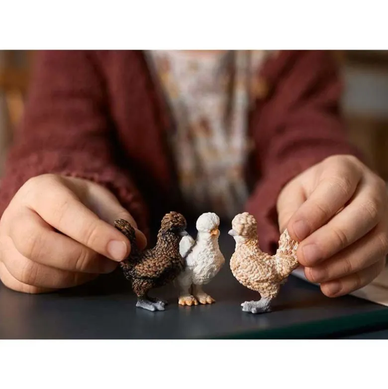 Schleich Kycklingvänner Chicken Friends 42574