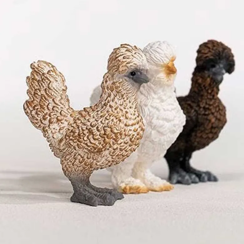 Schleich Kycklingvänner Chicken Friends 42574