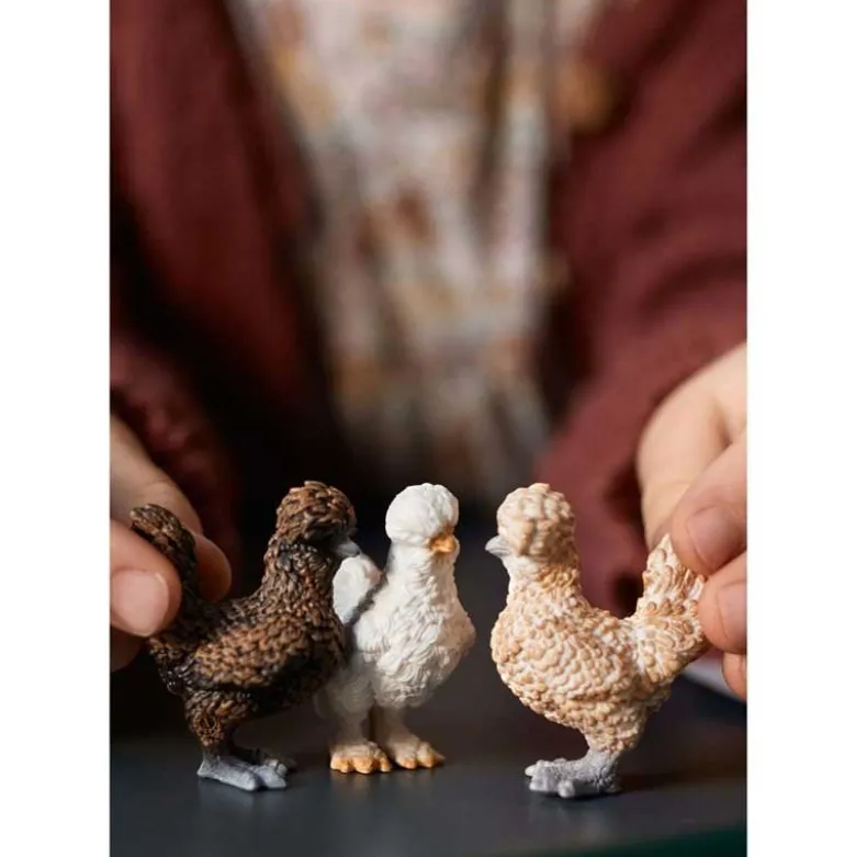 Schleich Kycklingvänner Chicken Friends 42574