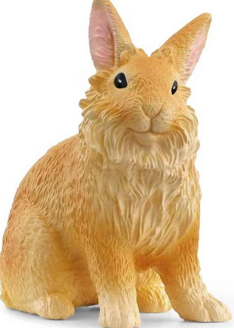 Schleich Lejonhuvad Kanin Lionhead Rabbit 13974