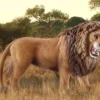 Schleich Lejon Rytande 14726