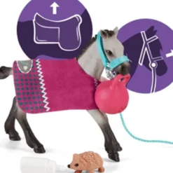 Schleich Lekfullt Föl Horse Club 42534