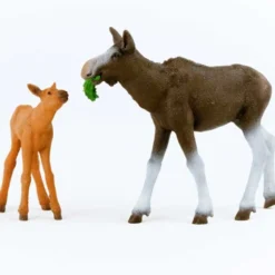 Schleich Älgfamilj Moose Family 42629