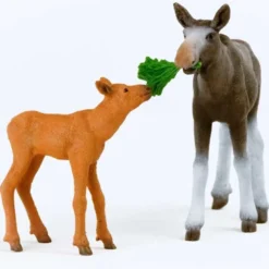 Schleich Älgfamilj Moose Family 42629