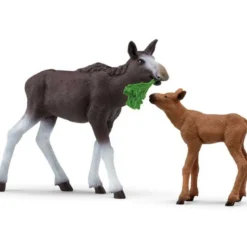 Schleich Älgfamilj Moose Family 42629