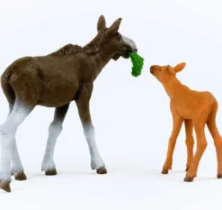 Schleich Älgfamilj Moose Family 42629