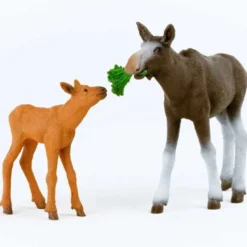 Schleich Älgfamilj Moose Family 42629